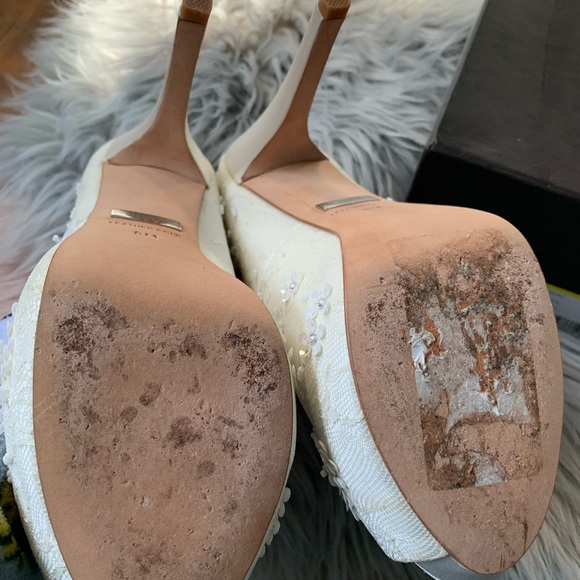 Badgley Mischka women shoes. Size 8 - Picture 6 of 13